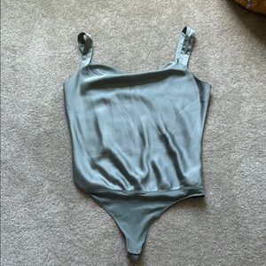 Abercrombie cowl neck bodysuit M